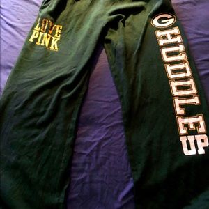 Victoria Secret Pink NFL PACKERS PRE OWNED